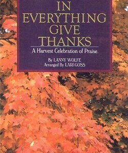 In Everything Give Thanks Listening CD's bulk pkg. of 10 #304244