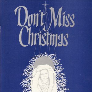 Don't Miss Christmas orchestration (# 900165)