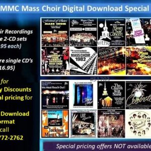 NMMC MASS CHOIR CONCERTS (DIGITAL DOWNLOAD) CHRISTMAS SPECIAL #82302S